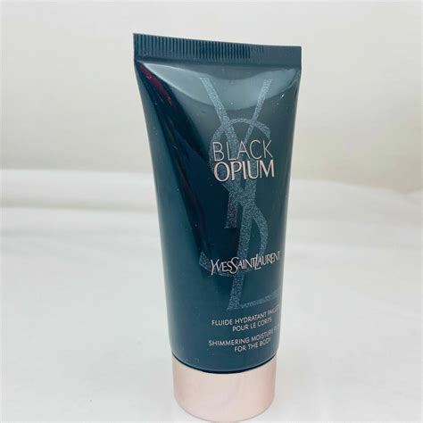 opium deodorant yves saint laurent|black opium shimmering body lotion.